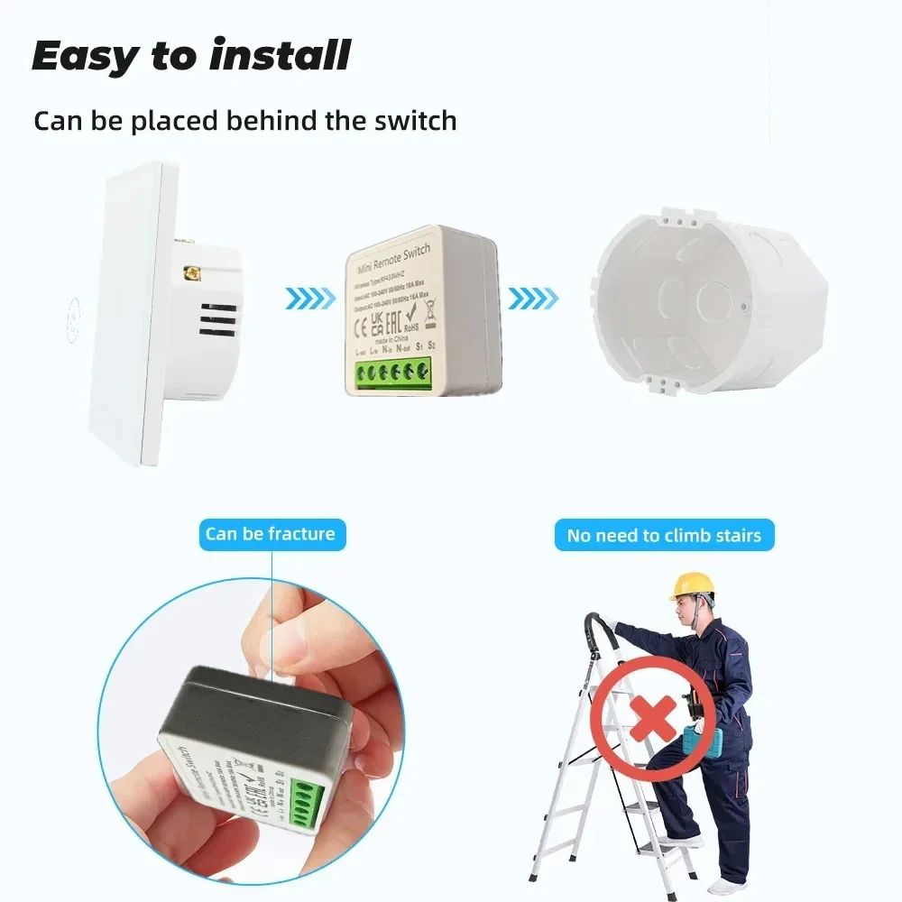 Interruptor inteligente inalám - Smart Home Panel reseña y precio