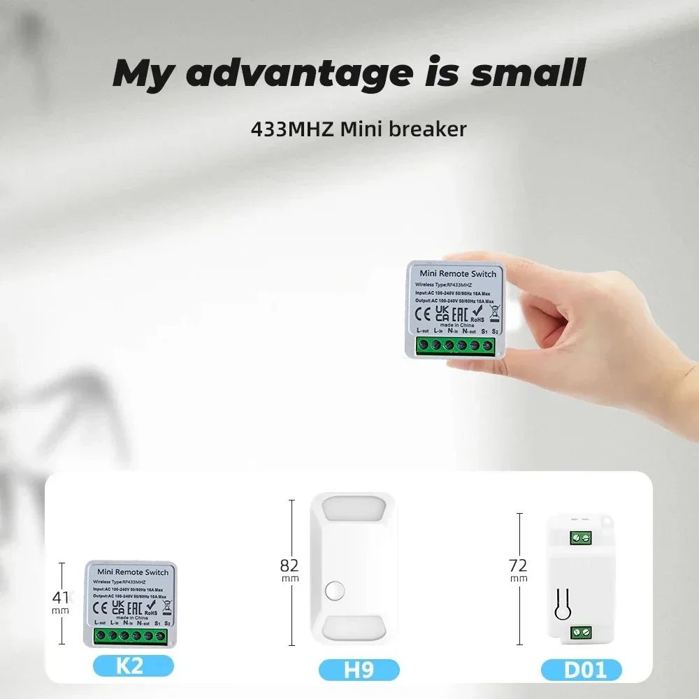 Interruptor inteligente inalám - Smart Home Panel reseña y precio