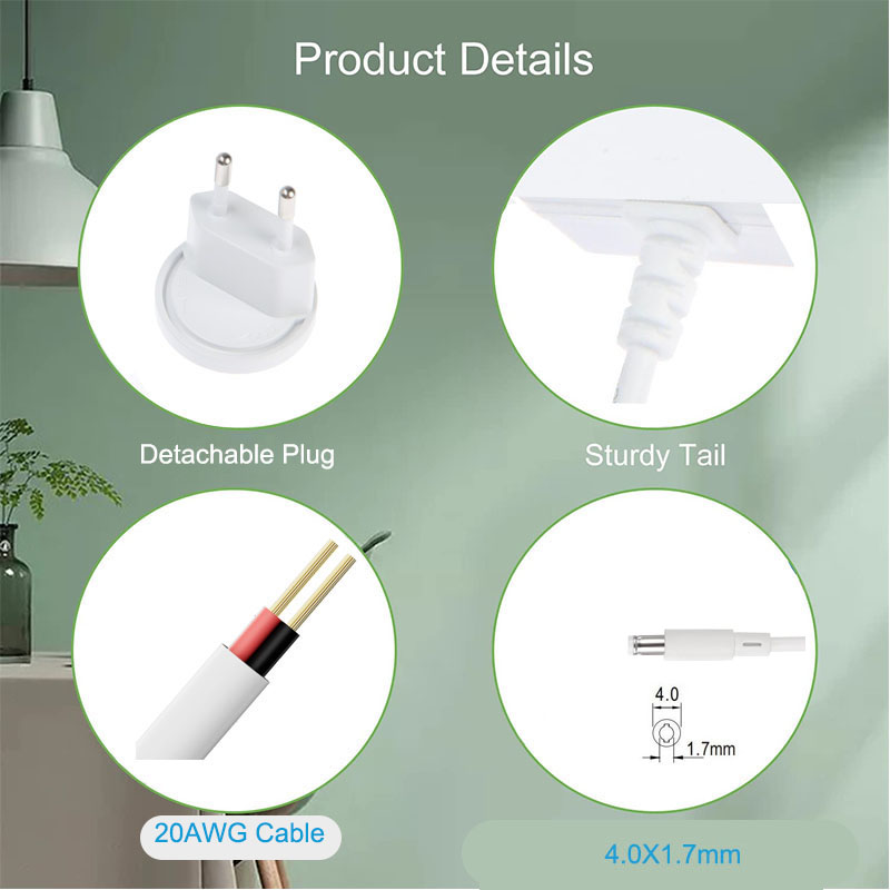 Cargador de 24V para la tira d - Smart Home Yeelight reseña y precio