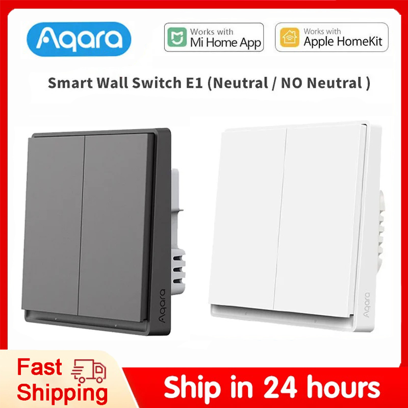 Aqara-interruptor de pared int - Smart Home Yeelight reseña y precio