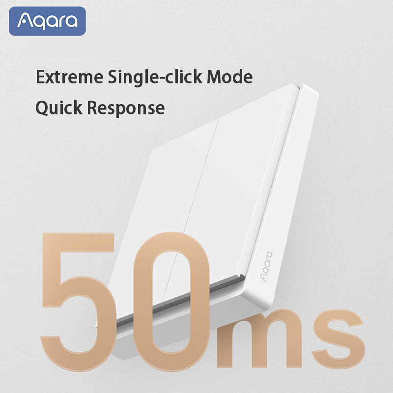 Aqara-interruptor de pared int - Smart Home Yeelight reseña y precio