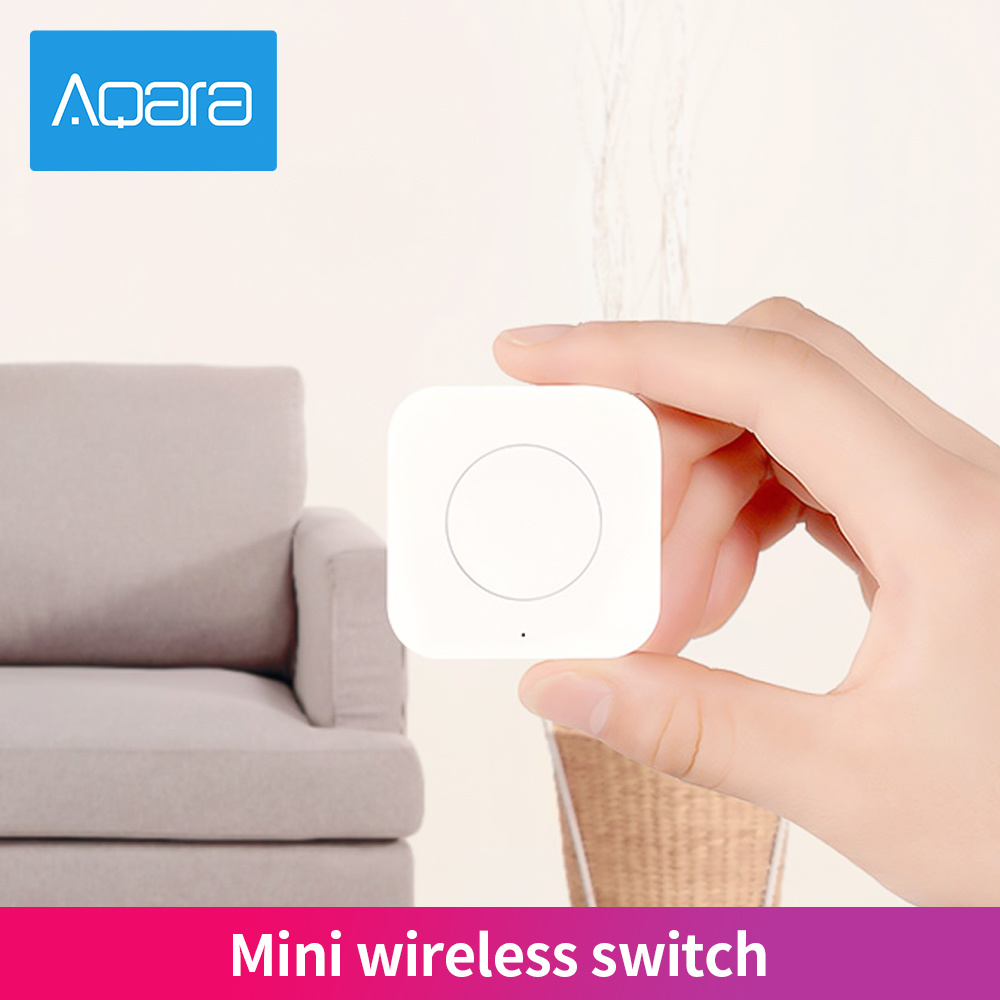 Aqara-Mini interruptor inalámb - Smart Home Yeelight reseña y precio