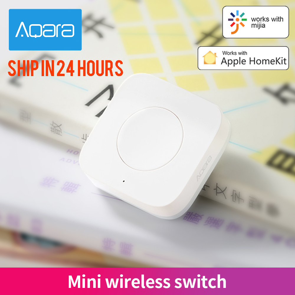 Aqara-Mini interruptor inalámb - Smart Home Yeelight reseña y precio