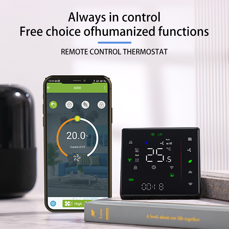 Termostato de aire acondiciona - Smart Home Life reseña y precio