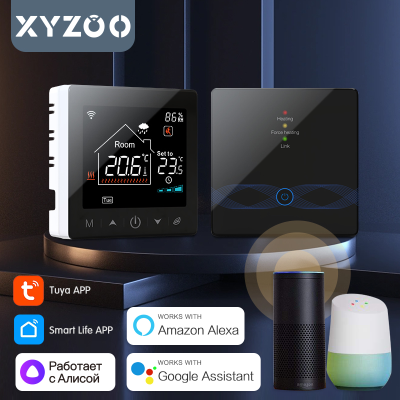 Termostato inalámbrico WiFi Tu - Smart Home Full System reseña y precio