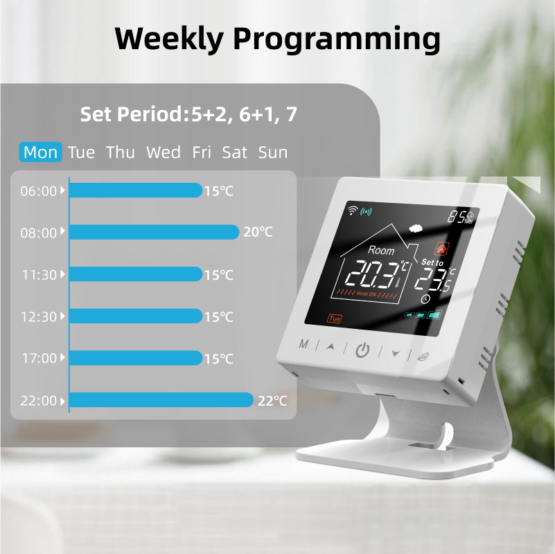 Termostato Wifi inteligente pa - Smart Home Full System reseña y precio