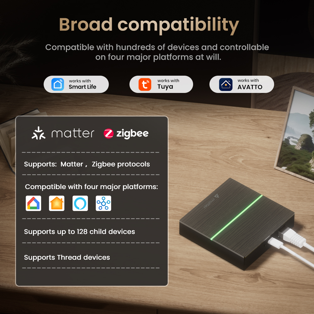 AVATTO Matter Smart Gateway Hu - Smart Home Group reseña y precio