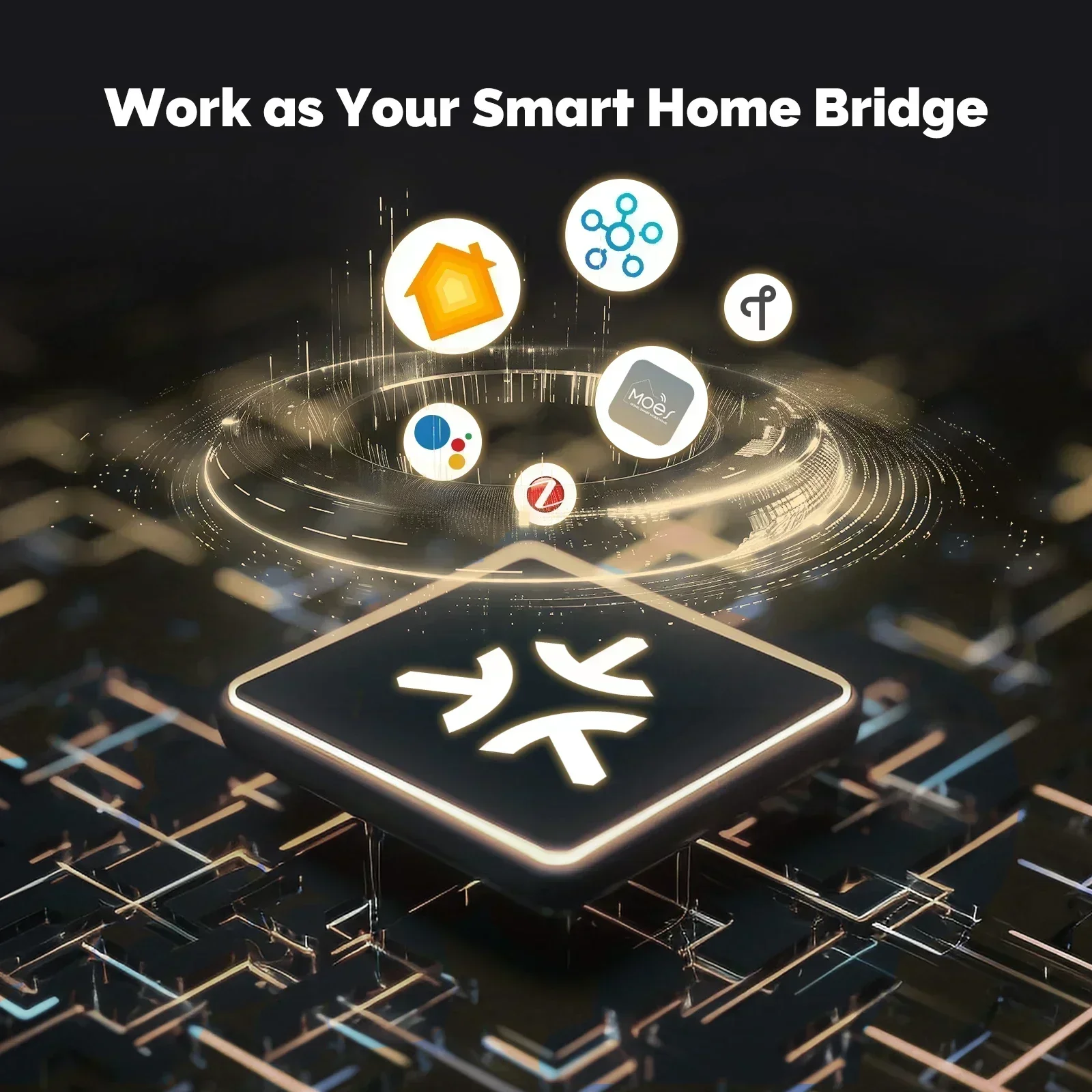 MOES Tuya Zigbee Matter Thread - Smart Home Group reseña y precio