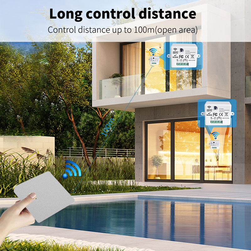 Interruptor Inalámbrico Inteli - Smart Home Panel reseña y precio