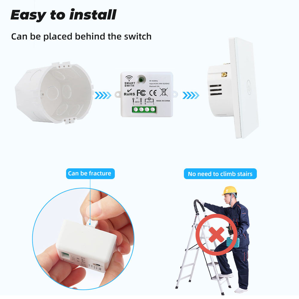Interruptor Inalámbrico Inteli - Smart Home Panel reseña y precio