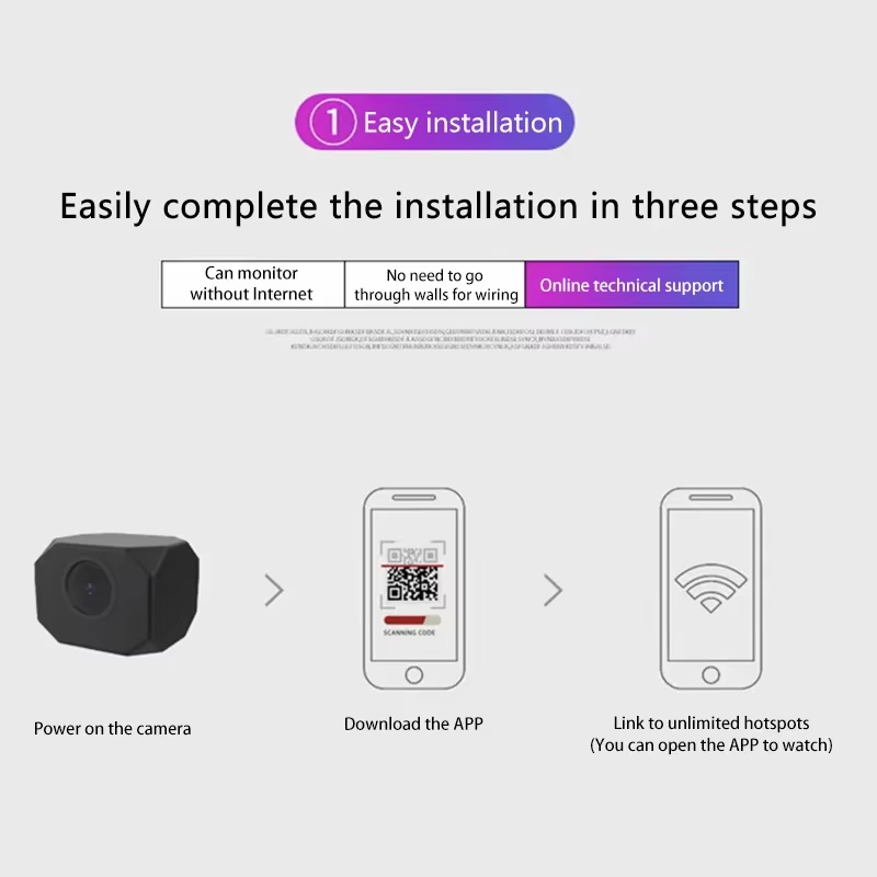 Cámara de seguridad WiFi 4K HD - Smart Home Remote reseña y precio