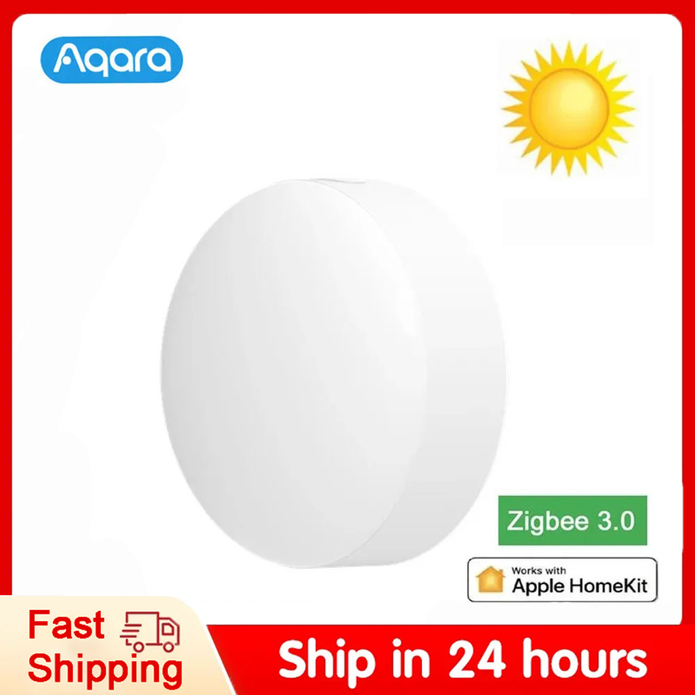 Aqara sensor de luz T1 Zigbee  - Smart Home Group reseña y precio