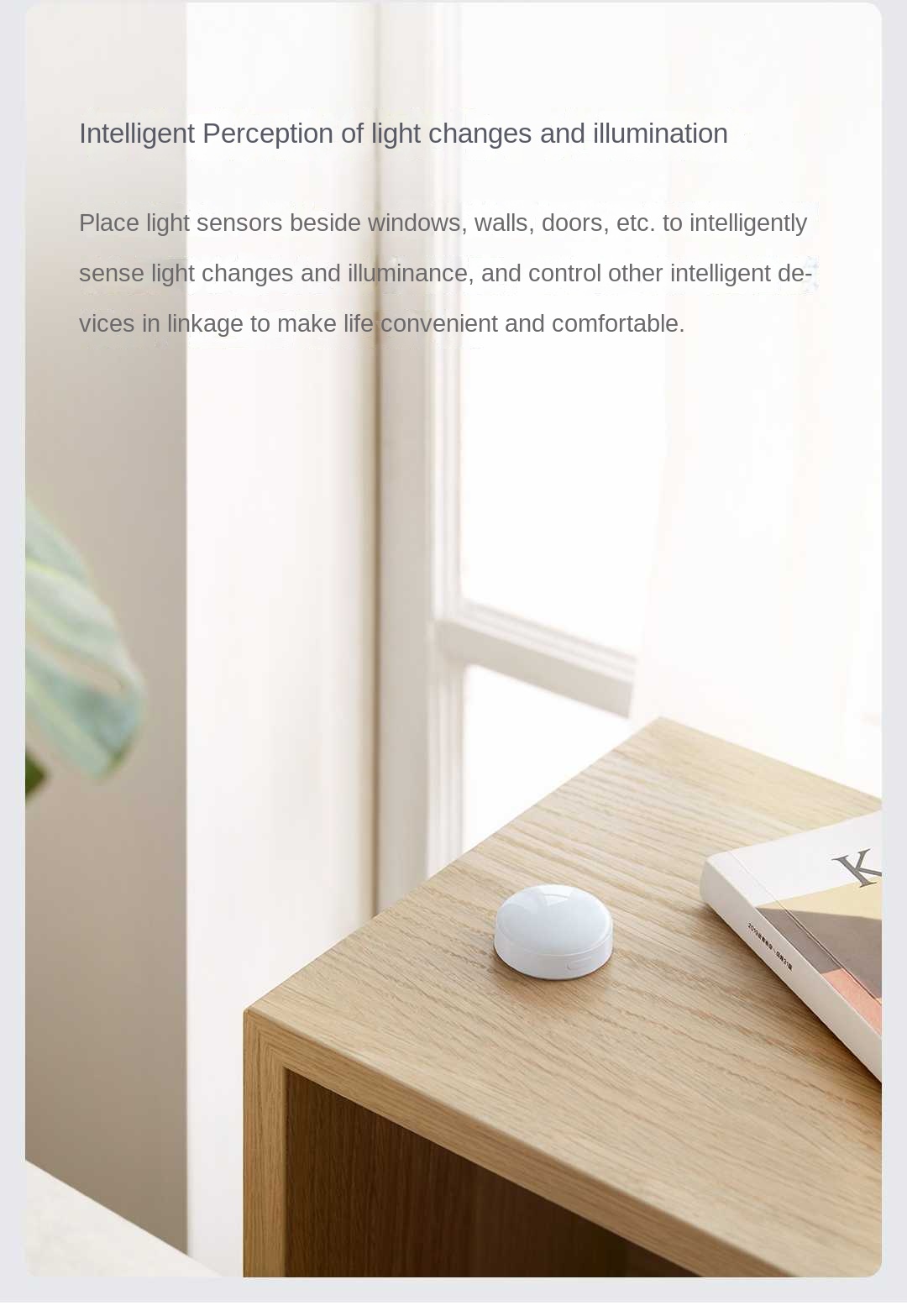 Aqara sensor de luz T1 Zigbee  - Smart Home Group reseña y precio