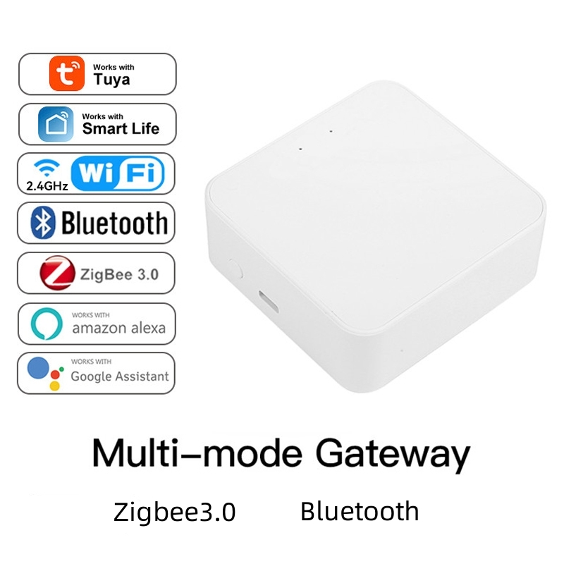 Tuya Smart Hub de enlace multi - Smart Home Full System reseña y precio
