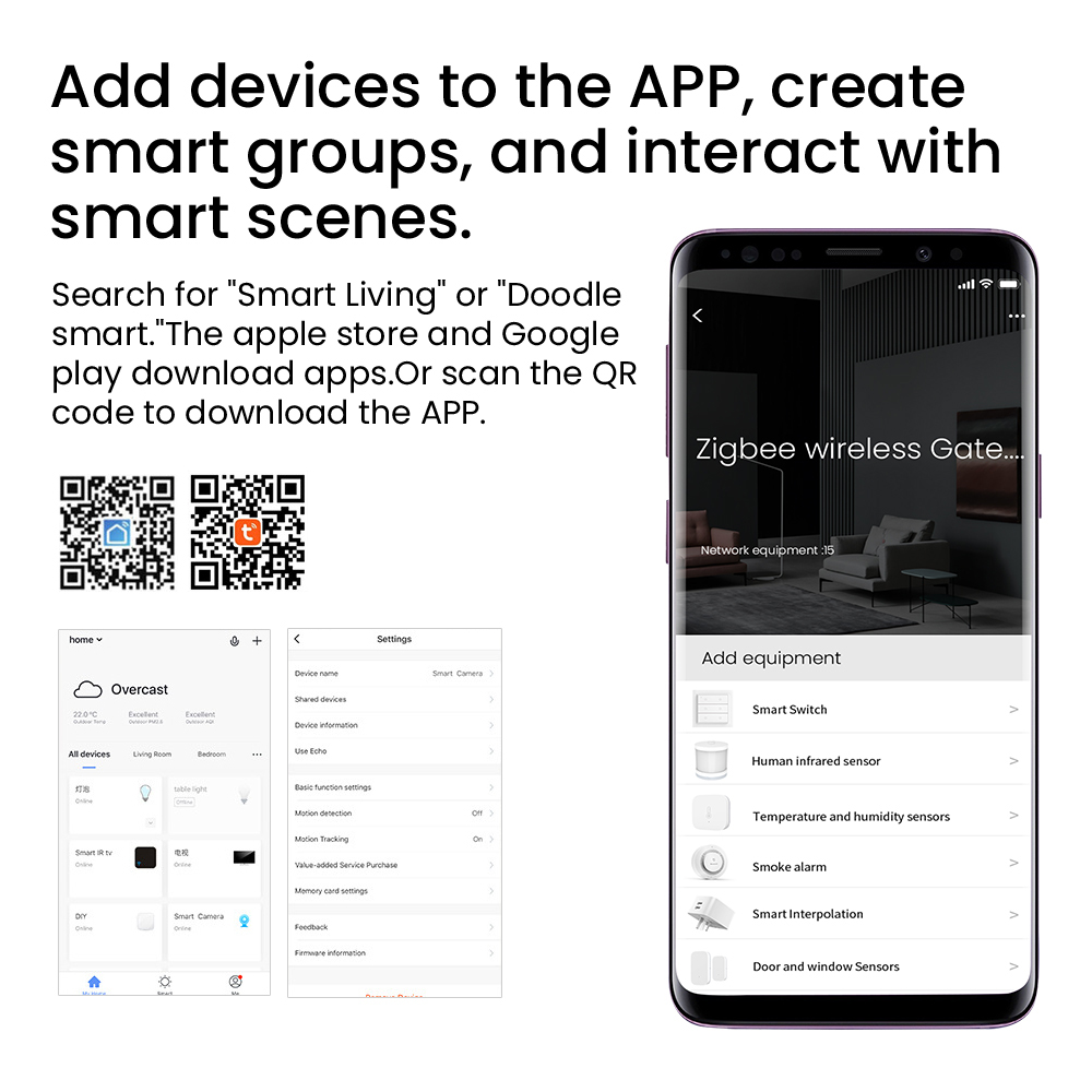 Tuya Smart Hub de enlace multi - Smart Home Full System reseña y precio