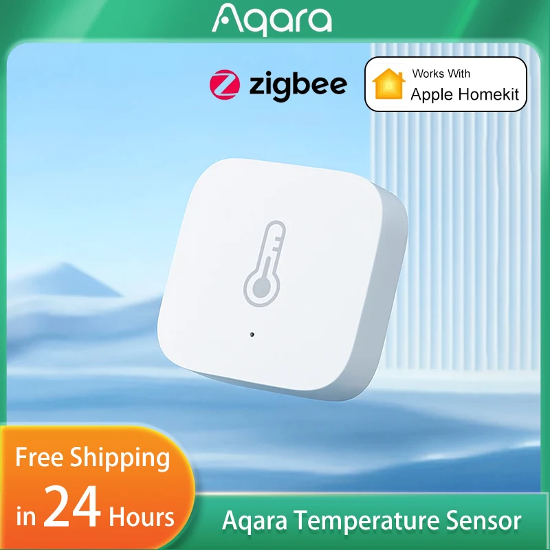 Sensor de Temperatura Aqara Zi - Smart Home Group reseña y precio