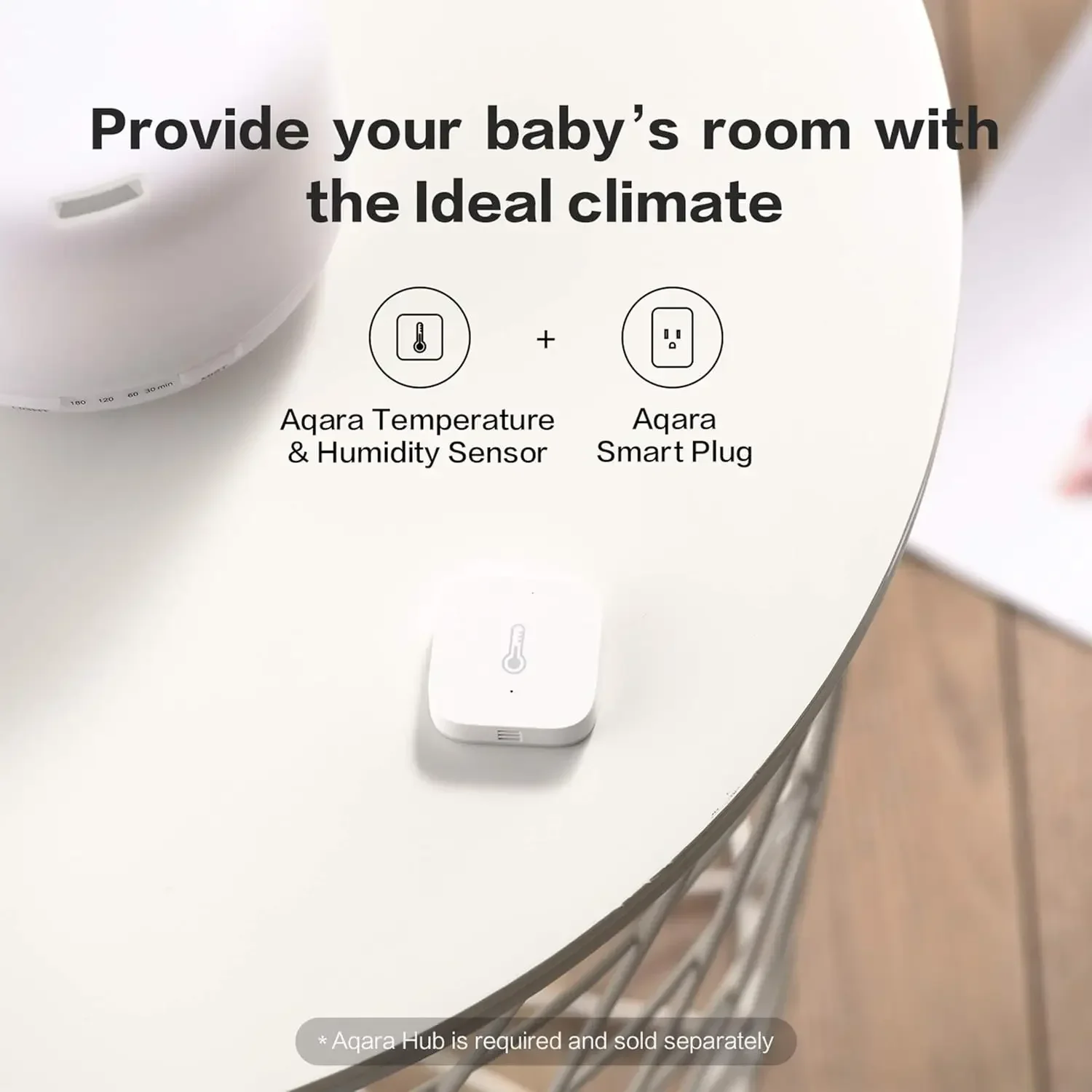 Sensor de Temperatura Aqara Zi - Smart Home Group reseña y precio