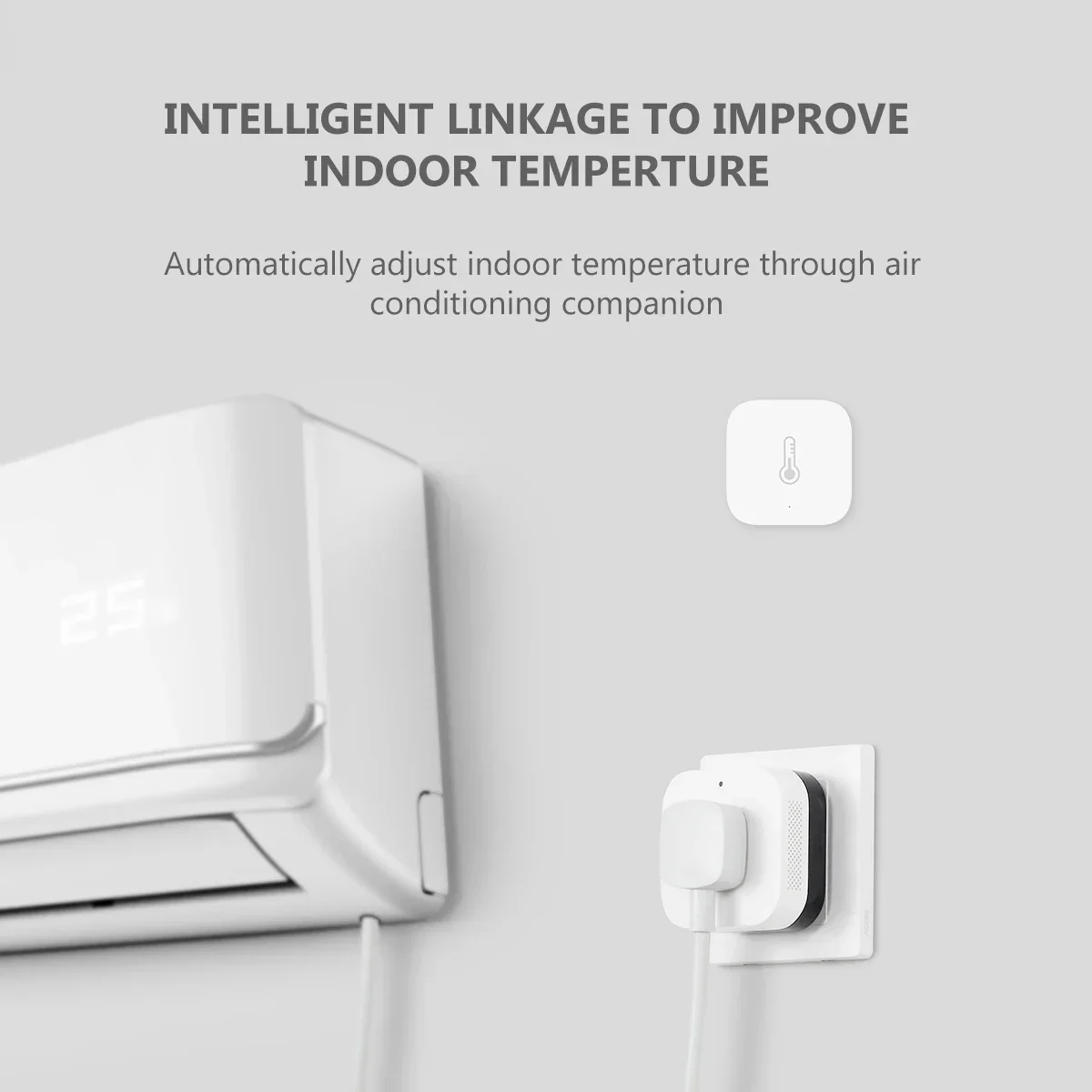 Sensor de Temperatura Aqara Zi - Smart Home Group reseña y precio