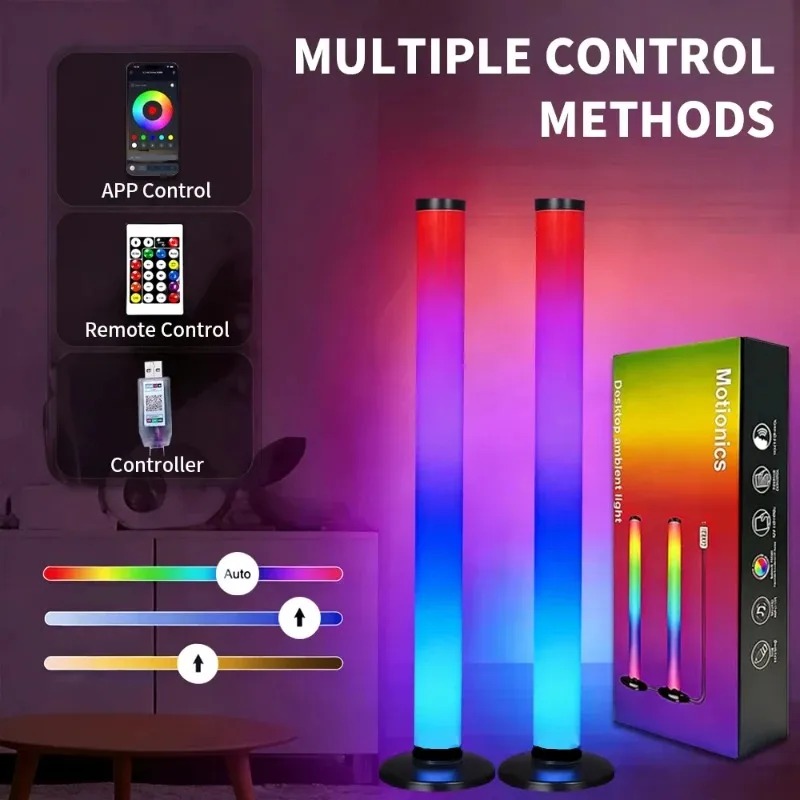 Barra de Luz LED RGB con Alime - Smart Home Remote reseña y precio