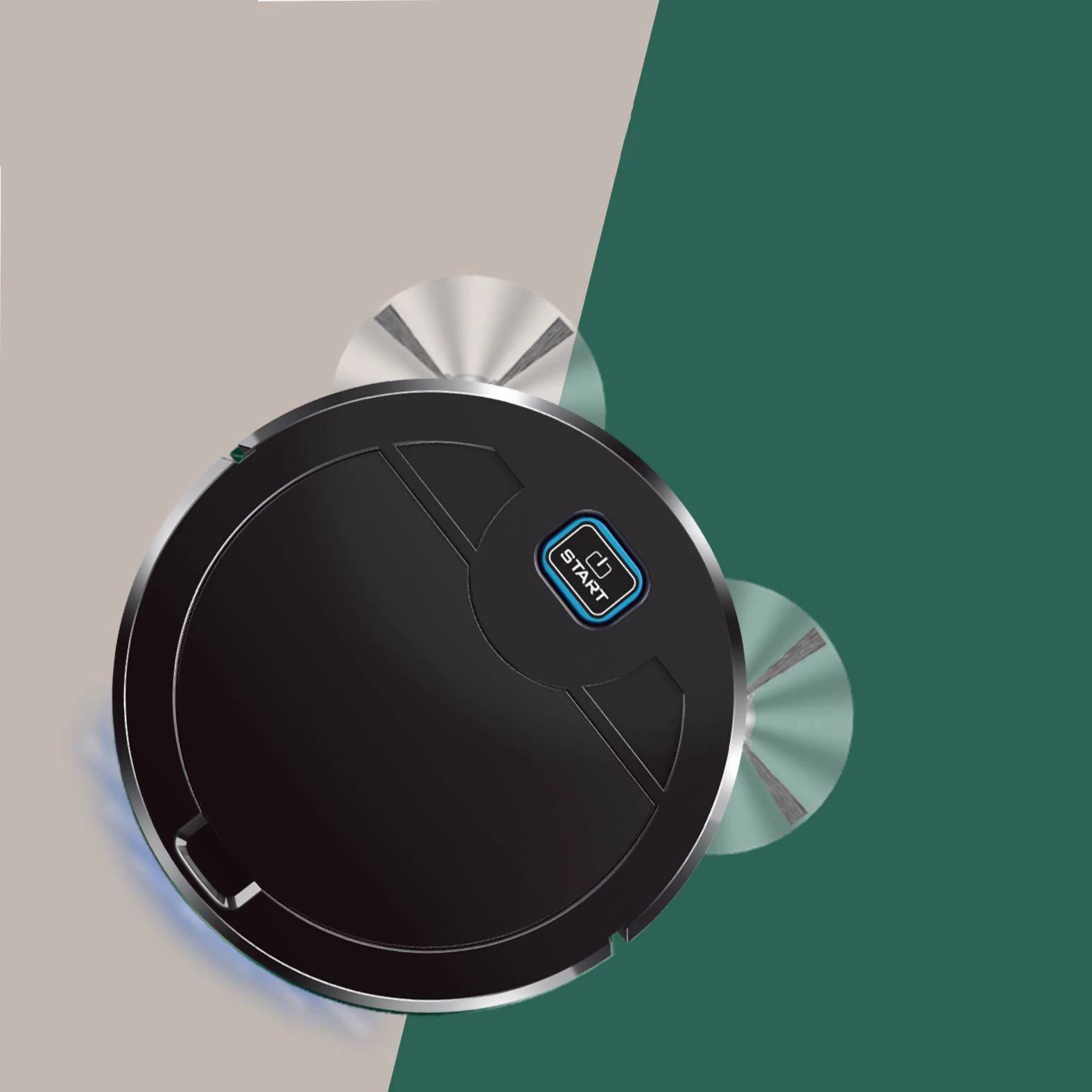 Robot aspirador inteligente A6 - Vacuum Cleaner Smart Home reseña y precio