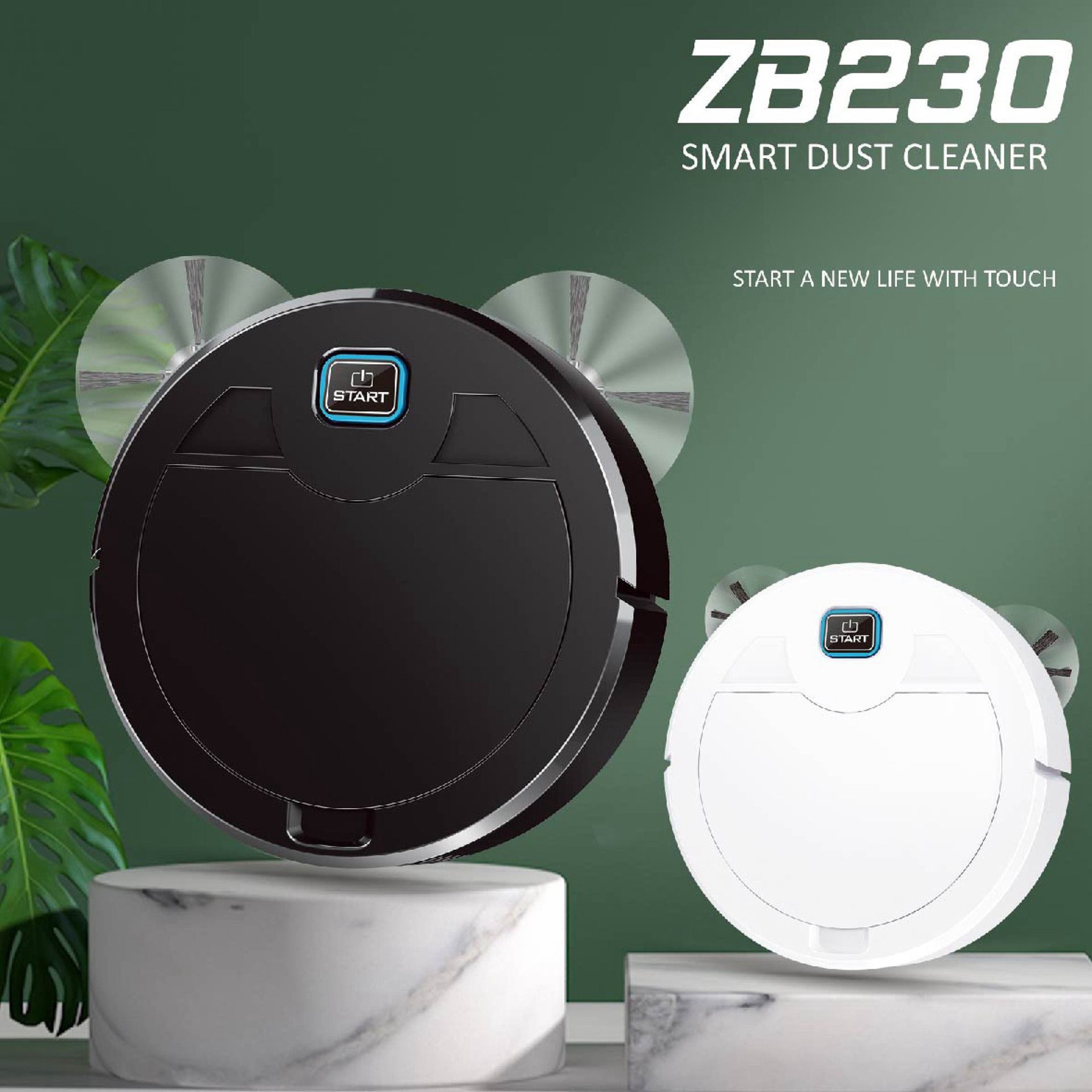 Robot aspirador inteligente A6 - Vacuum Cleaner Smart Home reseña y precio