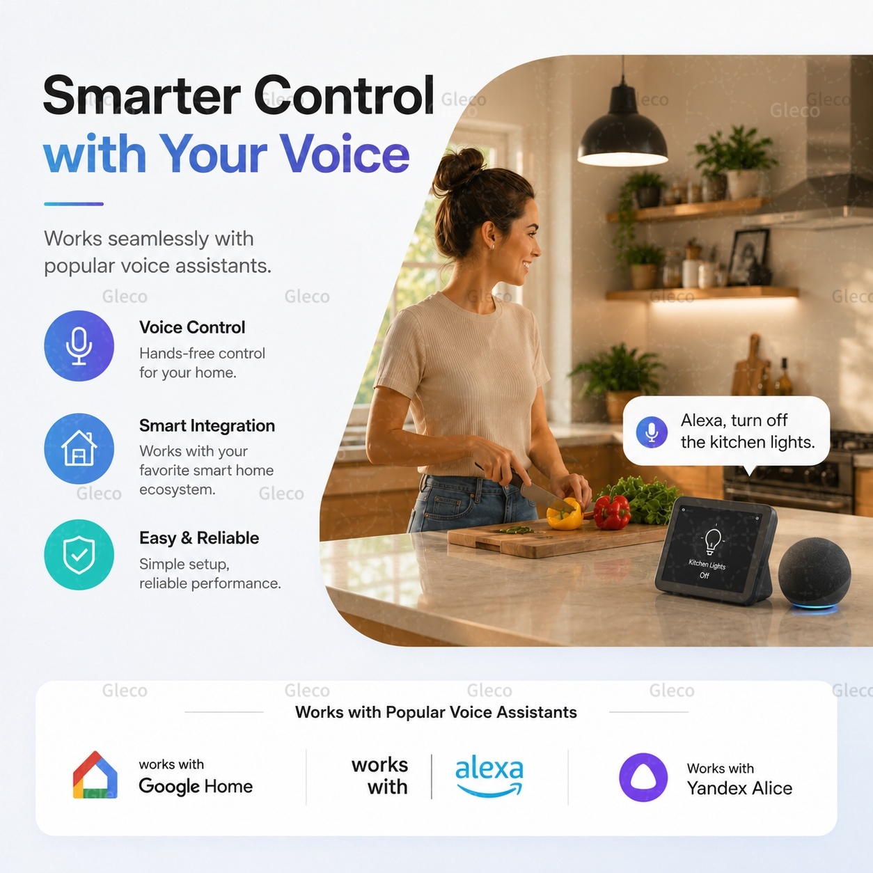Interruptor inteligente Zigbee - Smart Home Zigbee Gateway reseña y precio