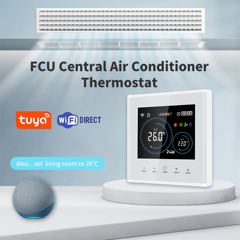 Termostato Inteligente Wifi pa - Smart Home Full System reseña y precio