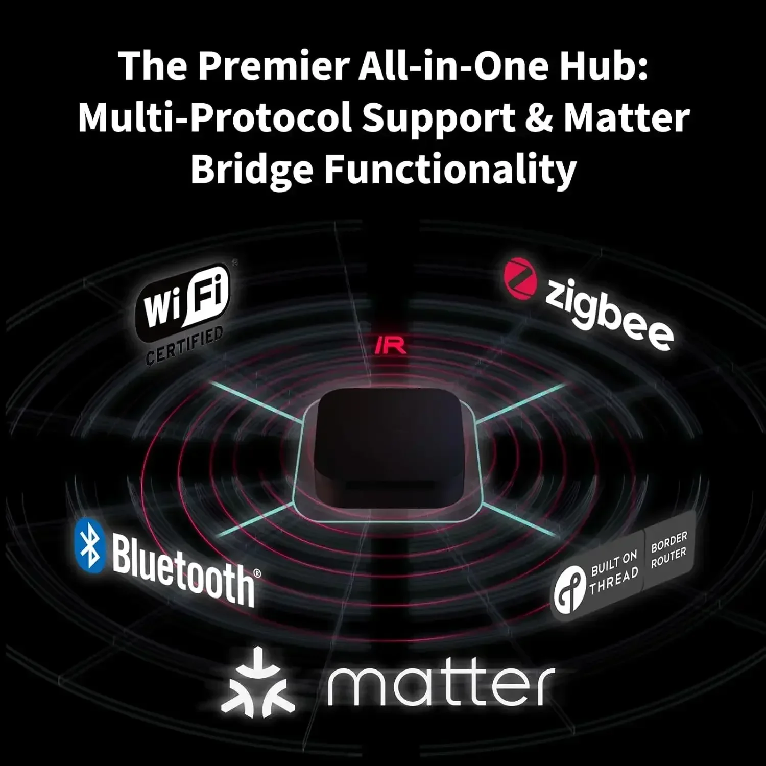 Hub M3 Inalámbrico Z igbee 3.0 - Smart Home Hub Apple reseña y precio