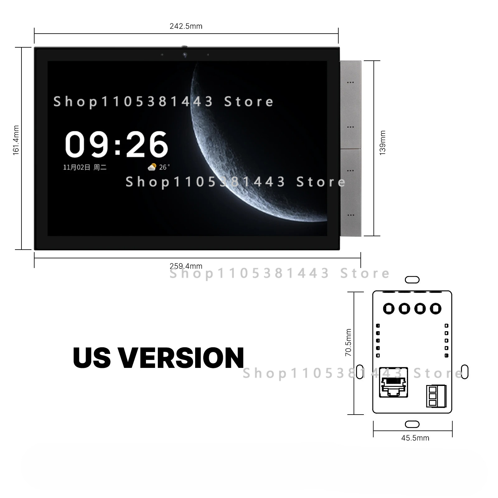 Panel de Control Inteligente M - Smart Home Panel reseña y precio