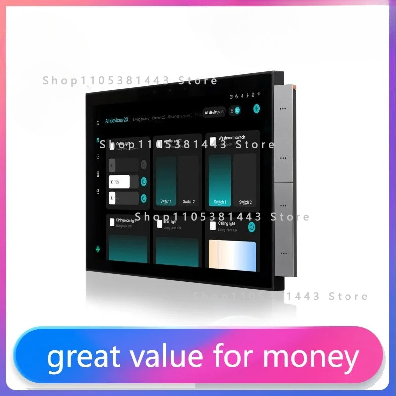Panel de Control Inteligente M - Smart Home Panel reseña y precio