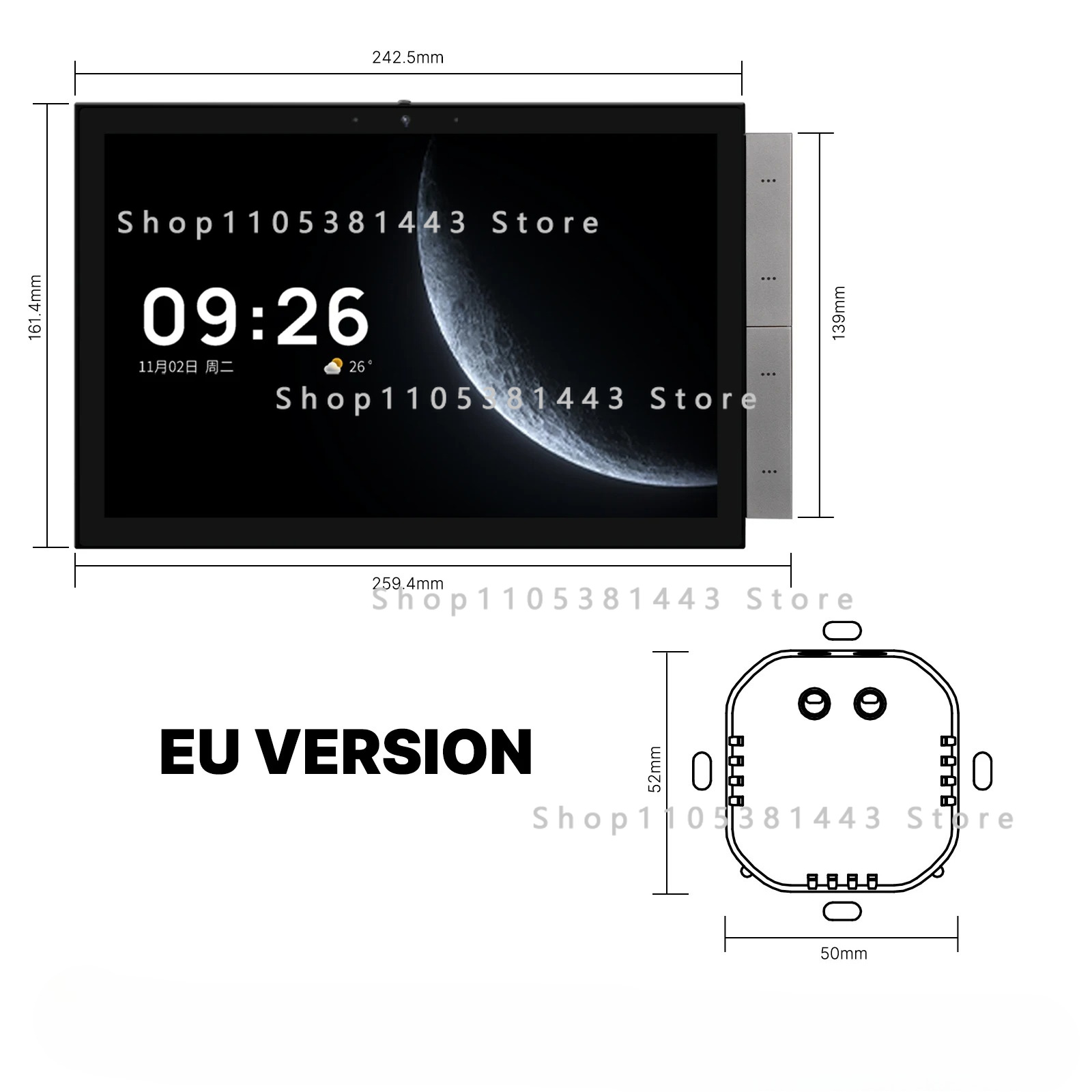 Panel de Control Inteligente M - Smart Home Panel reseña y precio