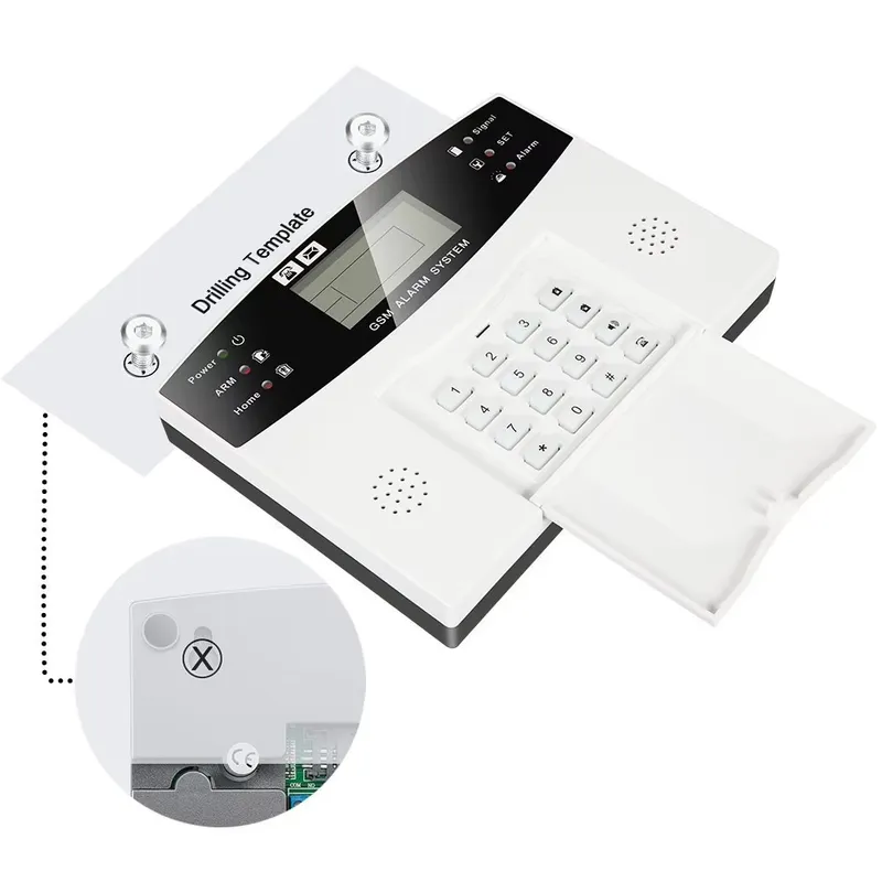 Kit de Alarma Antirrobo para C - Smart Home Remote reseña y precio