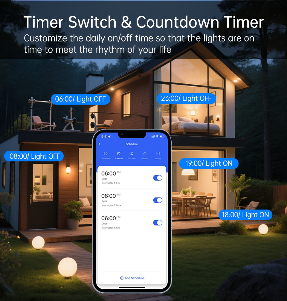 Interruptor de pared táctil Wi - Smart Home Full System reseña y precio