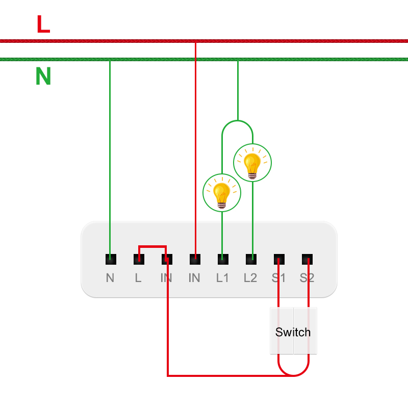Módulo de Control Inteligente  - Smart Home Yeelight reseña y precio