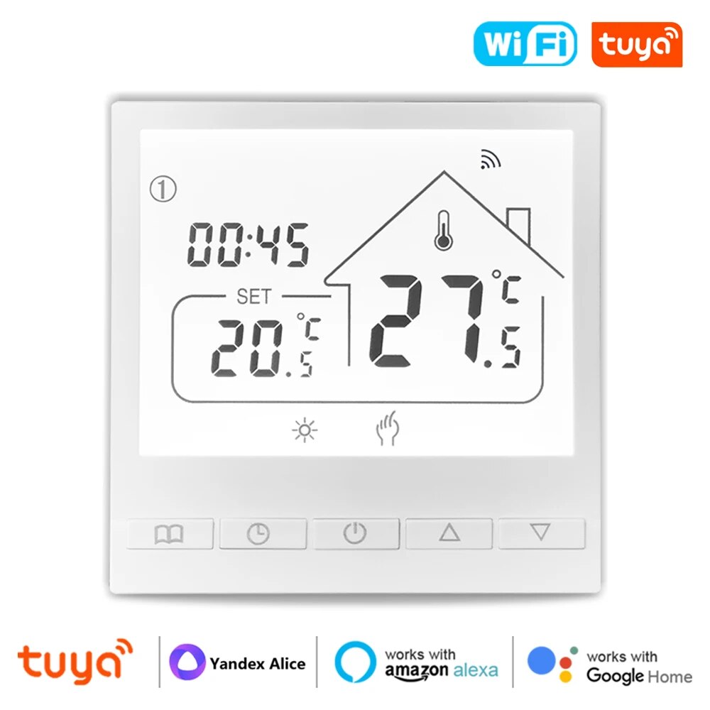 Termostato Inteligente WiFi Tu - Smart Home Yandex reseña y precio