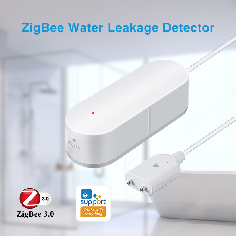 Sensor de Fugas de Agua Zigbee - Smart Home Zigbee Gateway reseña y precio