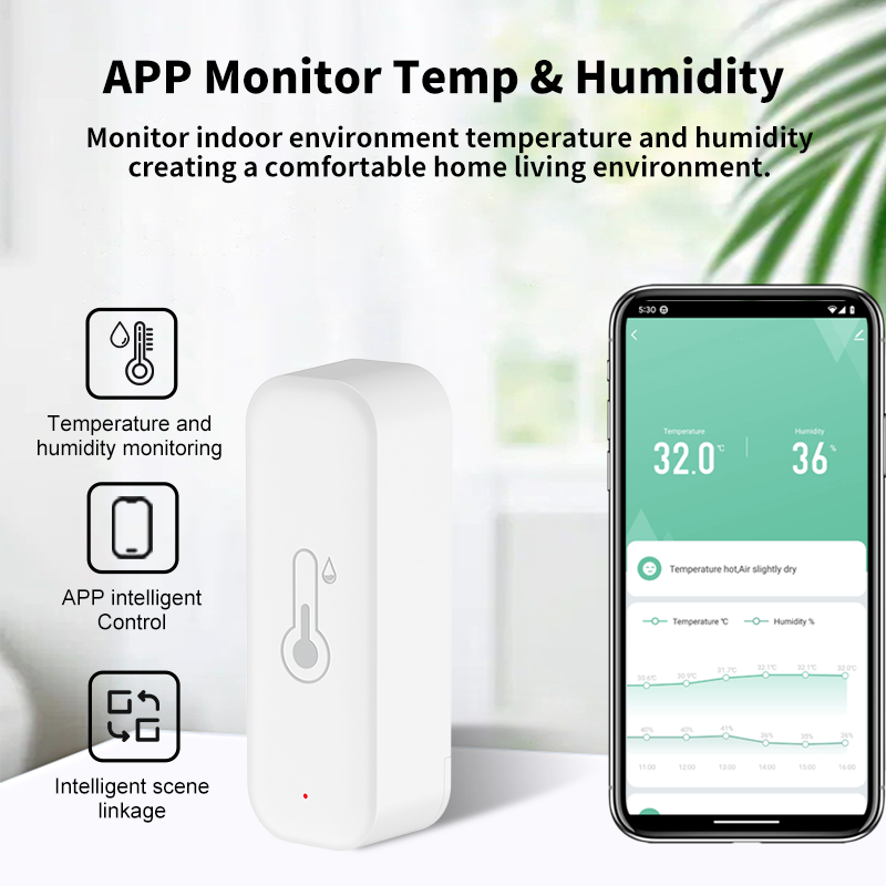 Sensor de temperatura y humeda - Smart Home Yandex reseña y precio