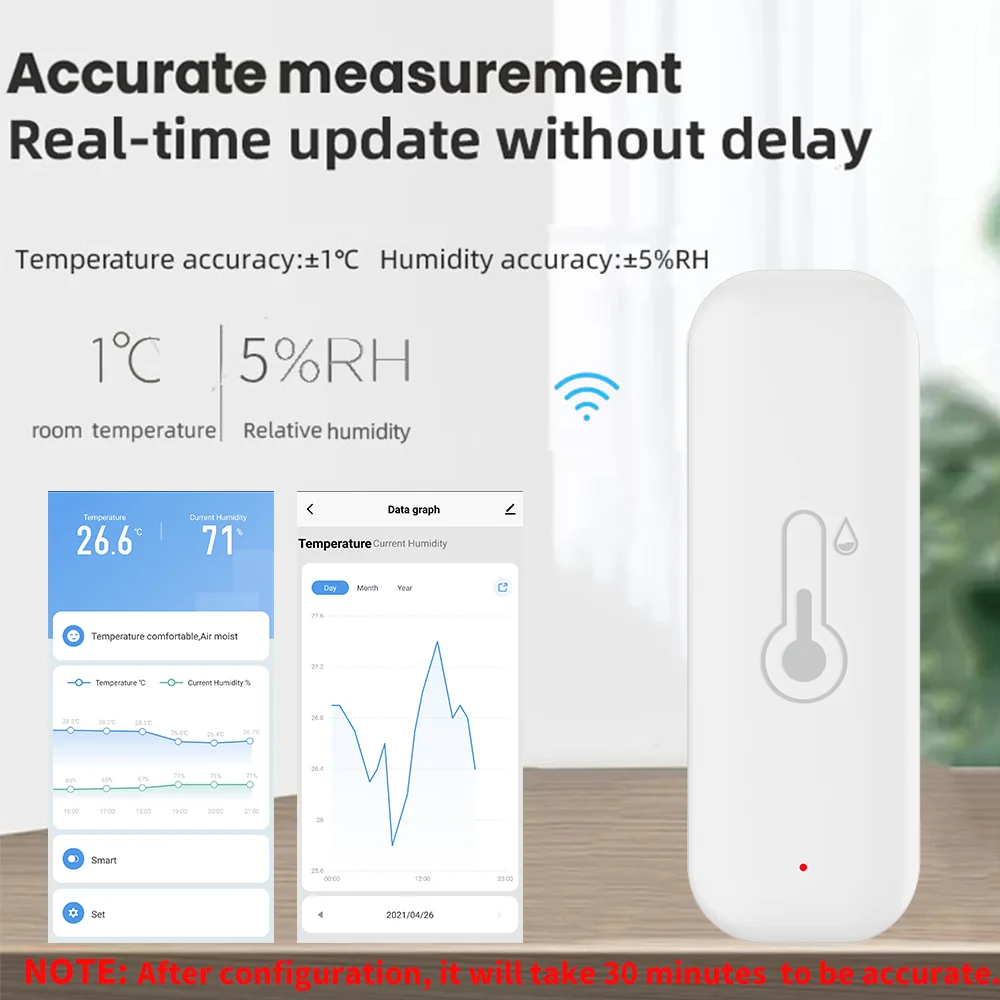 Sensor de temperatura y humeda - Smart Home Yandex reseña y precio