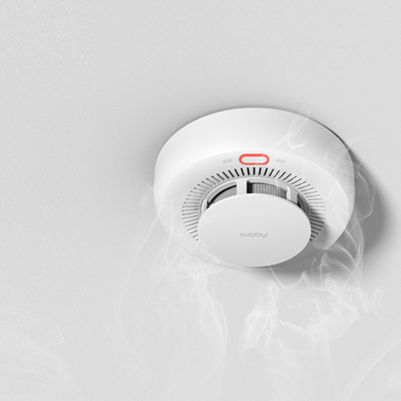 Aqara-Sensor Detector de humo  - Smart Home Yeelight reseña y precio