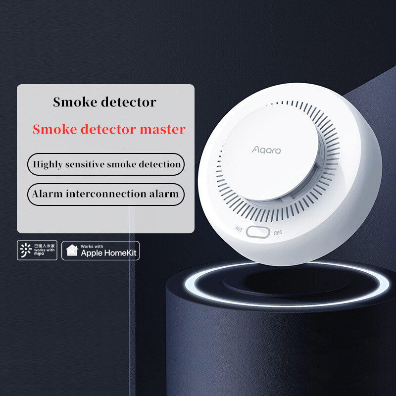 Aqara-Sensor Detector de humo  - Smart Home Yeelight reseña y precio
