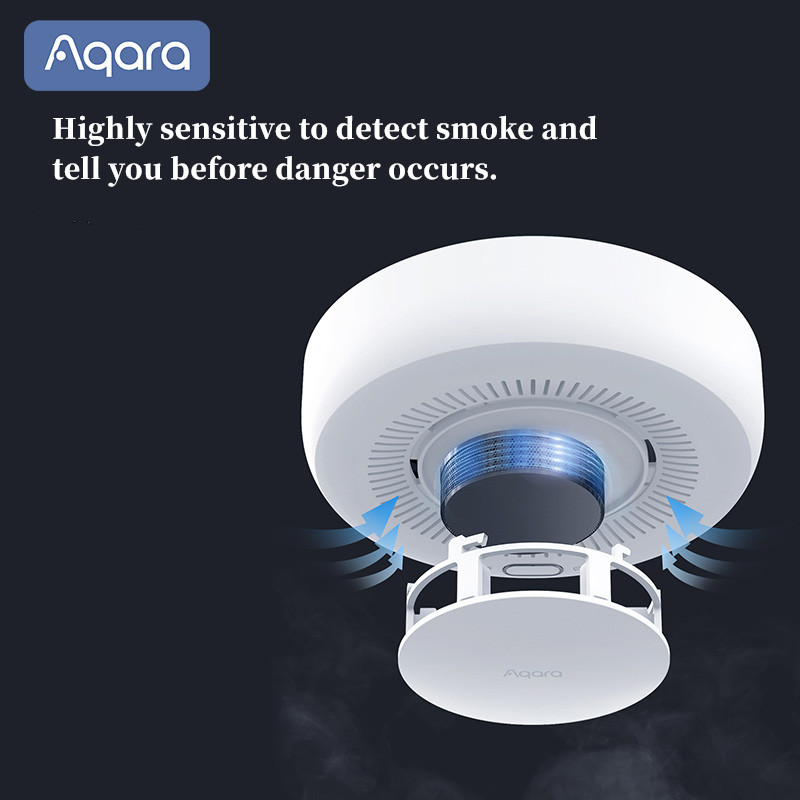 Aqara-Sensor Detector de humo  - Smart Home Yeelight reseña y precio
