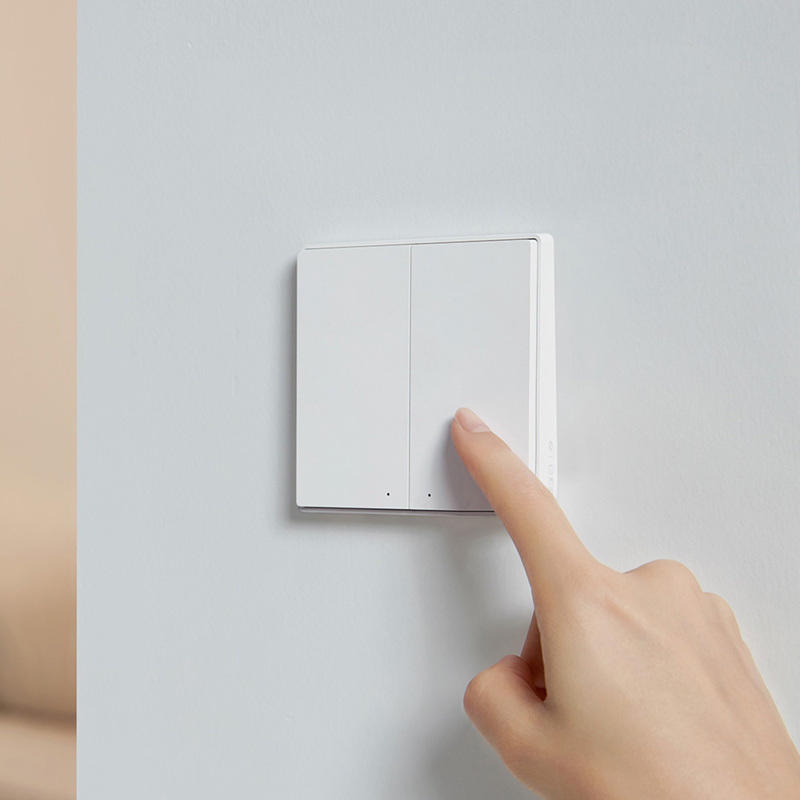 Aqara-interruptor de pared D1  - Smart Home Group reseña y precio