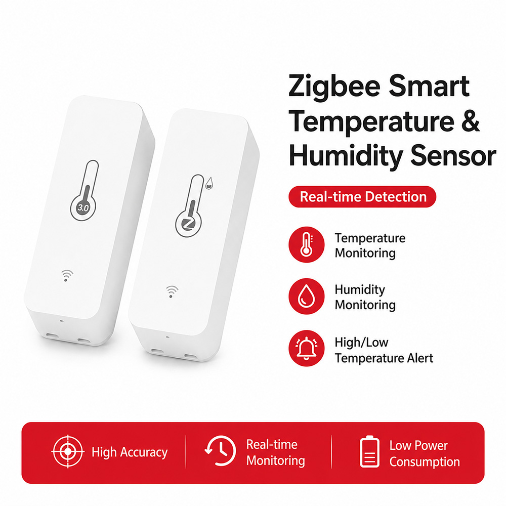Sensor de Temperatura y Humeda - Smart Home Yandex reseña y precio