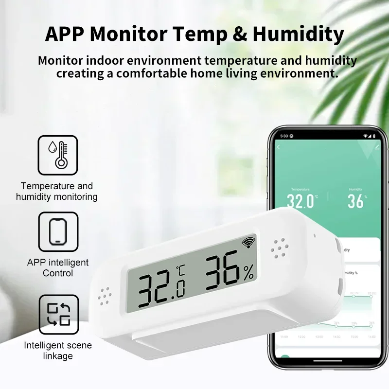 Tuya Zigbee WiFi Mini temperat - Smart Home Yandex reseña y precio
