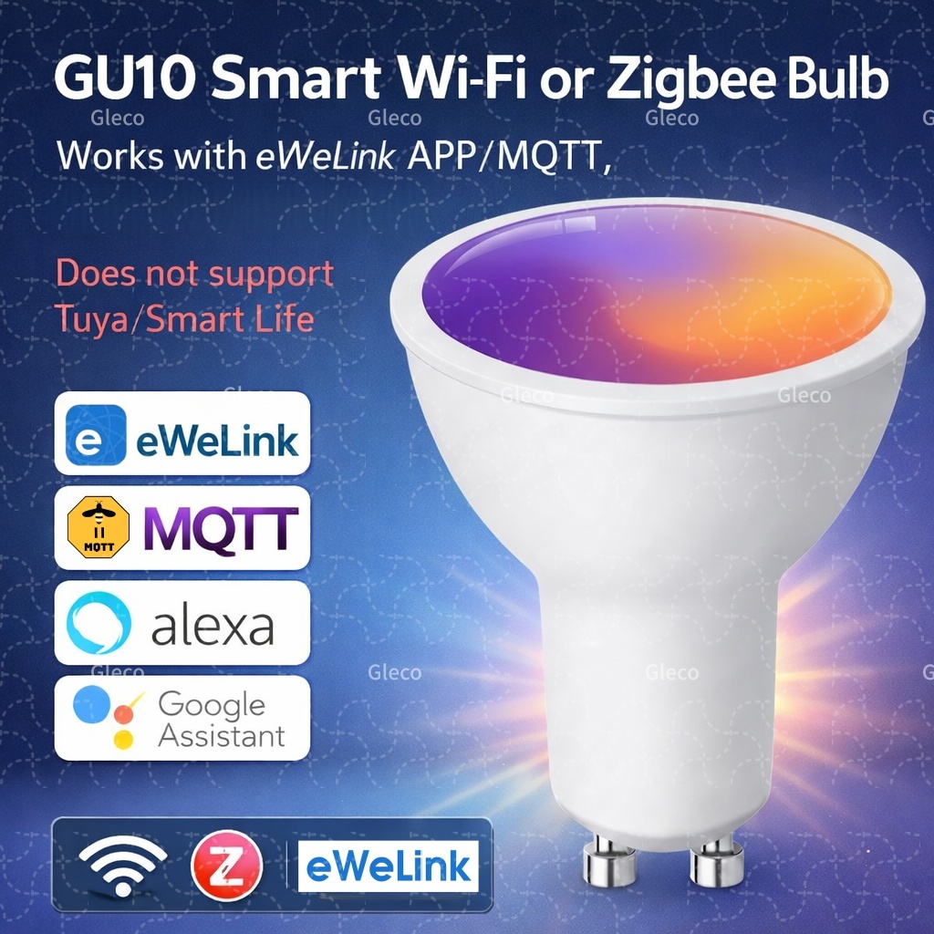 Bombillas LED Zigbee GU10 Ewel - Smart Home Yandex reseña y precio
