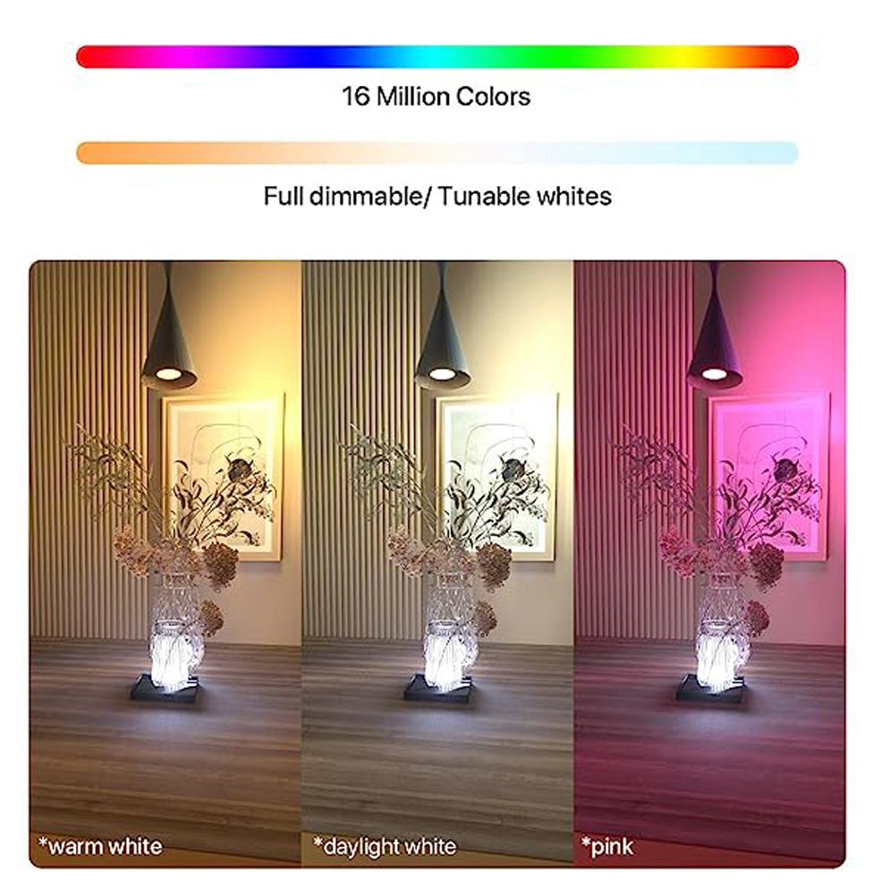 Bombillas LED Zigbee GU10 Ewel - Smart Home Yandex reseña y precio