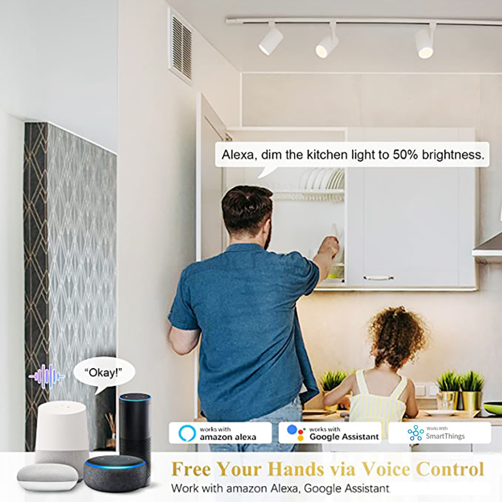 Bombillas LED Zigbee GU10 Ewel - Smart Home Yandex reseña y precio