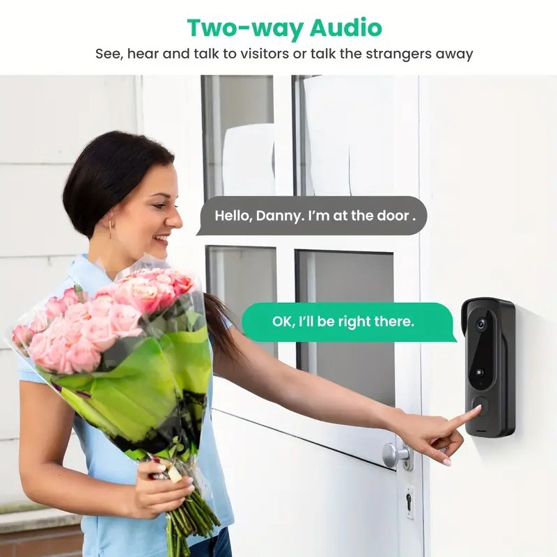 Timbre inalámbrico para exteri - Smart Home Hub Apple reseña y precio