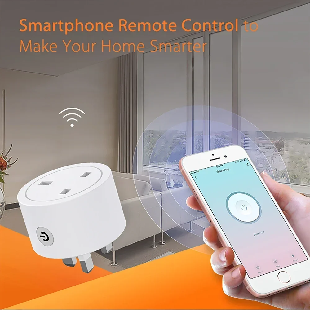 Enchufe Inteligente Zigbee de  - Smart Home Remote reseña y precio