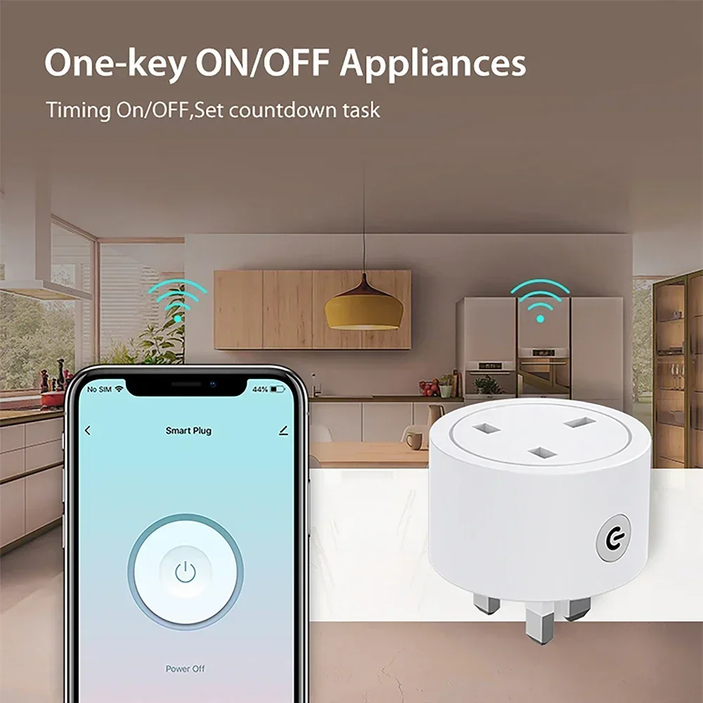 Enchufe Inteligente Zigbee de  - Smart Home Remote reseña y precio